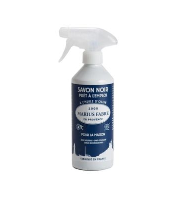 Savon noir lavoir zwarte zeep spray maison