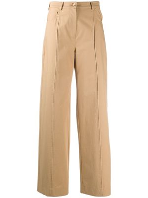 Nanushka pantalon Bowen - Tons neutres