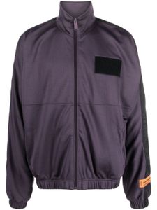 Heron Preston veste de sport à patch logo - Violet