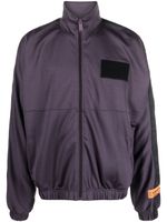 Heron Preston veste de sport à patch logo - Violet - thumbnail