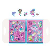 Selecta Magna carry - zeemeerminnenbaai magneetboek