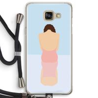 Mirror: Samsung Galaxy A5 (2016) Transparant Hoesje met koord