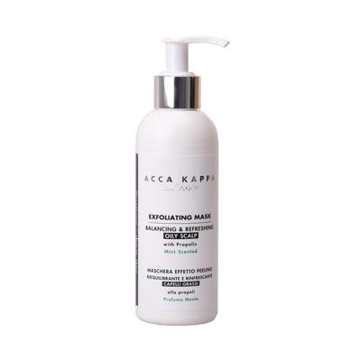 Acca Kappa Balancing & Refreshing Oily Scalp Exfoliating Mask 200ml