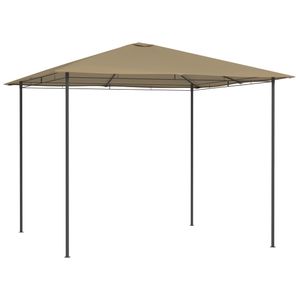 VidaXL Prieel 160 g/m² 3x3x2,6 m taupe