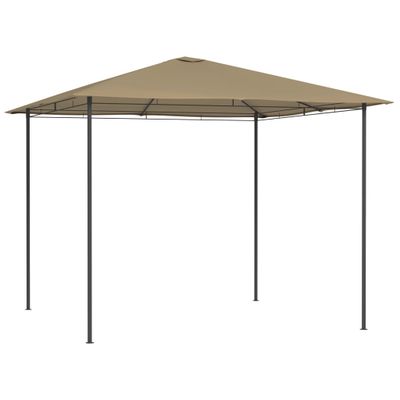 VidaXL Prieel 160 g/m² 3x3x2,6 m taupe