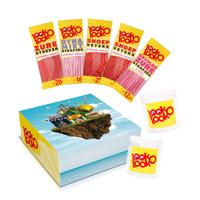 Look-O-Look aardbeien mix snoeppakket - giftbox - 616g Look-O-Look aardbeien mix snoeppakket - giftbox - 616g