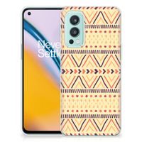 OnePlus Nord 2 5G TPU bumper Aztec Yellow - thumbnail