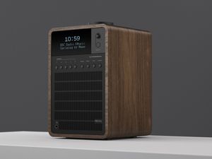 Revo: SuperSignal FM/DAB+ Radio met Bluetooth - Walnut/Black