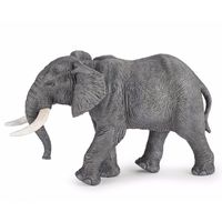 Plastic speelgoed figuur Afrikaanse olifant 16 cm - thumbnail