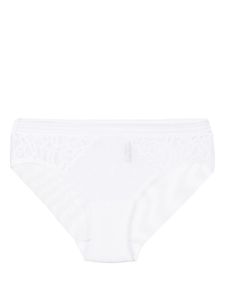 Wacoal culotte Raffine à taille haute - Blanc