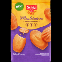 Schar Madeleines Glutenvrij 8 x 30 g bij Jumbo