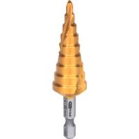 KS Tools 3302385 HSS TiN-punt Getrapte boor 4 - 20 mm 1 stuk(s)