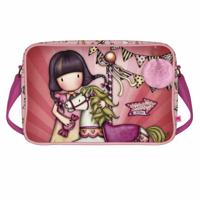 Schooltas Gorjuss Carousel Zalm (35 x 26.5 x 10.5 cm)