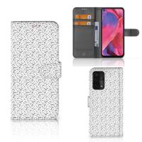 OPPO A54 5G | A74 5G | A93 5G | Telefoon Hoesje | Stripes Dots OPPO A54 5G | A74 5G | A93 5G | Telefoon Hoesje | Stripes Dots