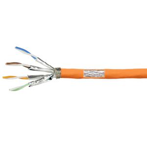 LogiLink CPV0058 netwerkkabel Oranje 25 m Cat7 S/FTP (S-STP)