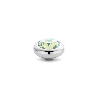 Melano Vivid Basic CZ Steentje Chrysolite | Zilver