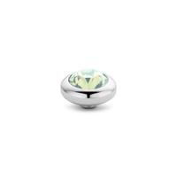 Melano Vivid Basic CZ Steentje Chrysolite | Zilver