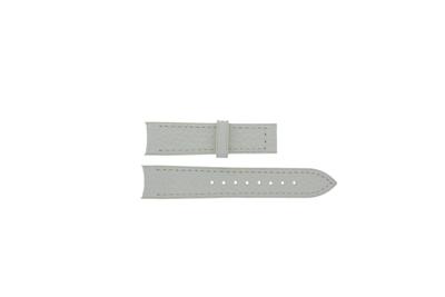 Horlogeband Festina F16196-1 / F16180 Leder Wit 20mm