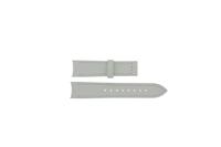 Horlogeband Festina F16196-1 / F16180 Leder Wit 20mm