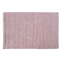 MSV Badkamerkleedje/badmat tapijt voor de vloer - lichtroze - 40 x 60 cm   - - thumbnail