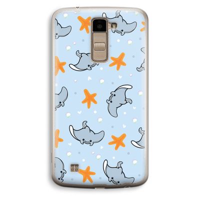 Manta: LG K10 (2016) Transparant Hoesje