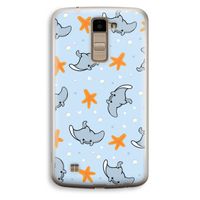 Manta: LG K10 (2016) Transparant Hoesje