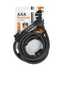 Axa Slot kabelslot resolute 180cm - ø8mm - code
