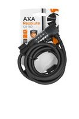 Axa Slot kabelslot resolute 180cm - ø8mm - code