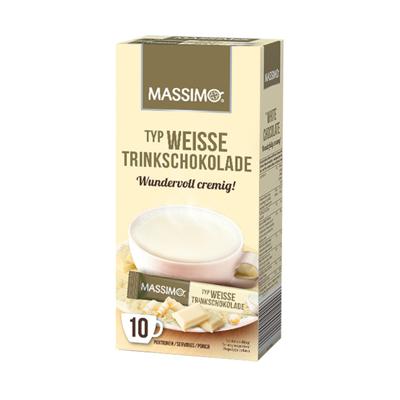 Massimo weisse trinkschokolade (16x 250gr)