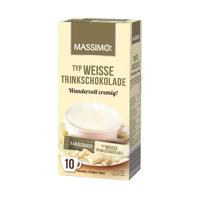 Massimo weisse trinkschokolade (16x 250gr)