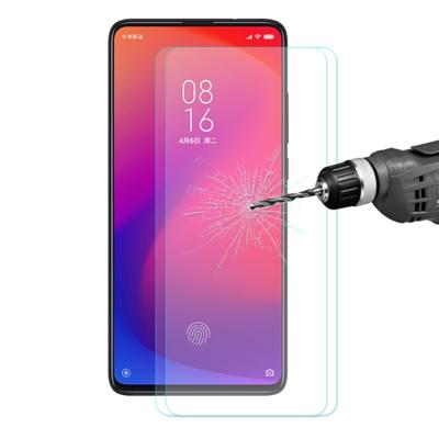 2 stk ENKAY Hat-Prins 0.26 mm 9H 2.5 D gebogen rand gehard glas film voor Xiaomi mi 9T