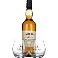 Caol Ila 12 years Single Malt Giftset 70CL Caol Ila 12 years Single Malt Giftset 70CL