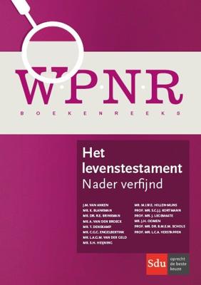 Het levenstestament (Paperback)