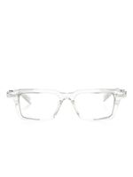 Balmain Eyewear lunettes de vueLegion III à monture rectangulaire - Gris