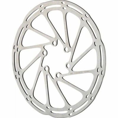 Rockmachine Sram remschijf centerline 6-gaats 180mm zilver