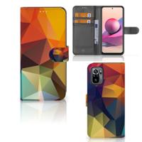 Xiaomi Redmi Note 10S | 10 4G | Poco M5s | Book Case | Polygon Color | Portemonnee hoesje