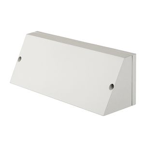 Wandlamp PEMA SQUARE wit 1xE27