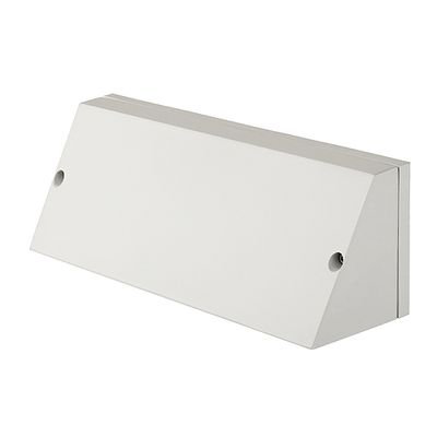 Wandlamp PEMA SQUARE wit 1xE27