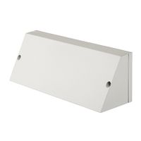 Wandlamp PEMA SQUARE wit 1xE27