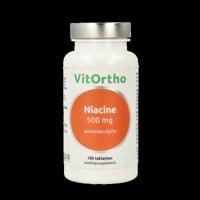 VitOrtho Niacine 500mg 100 Tabletten