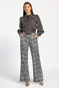 Aaiko Broek Sadi blurry | Green