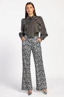 Aaiko Broek Sadi blurry | Green