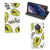 Nokia 9 PureView Magnet Case Avocado Singing