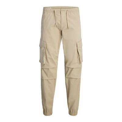 Broek Jack & Jones Jpstkane Noah Cuffed Cargo - Maat: L