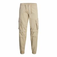 Broek Jack & Jones Jpstkane Noah Cuffed Cargo - Maat: L