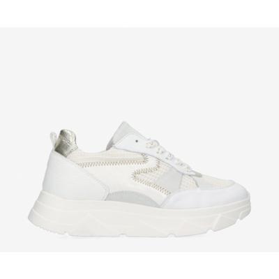 Tango - Wit | Dames | Sneaker | Wit | 41 | regular | Kamst mode