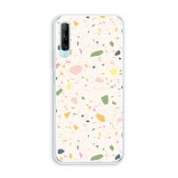 Terrazzo N°21: Huawei P Smart Pro Transparant Hoesje