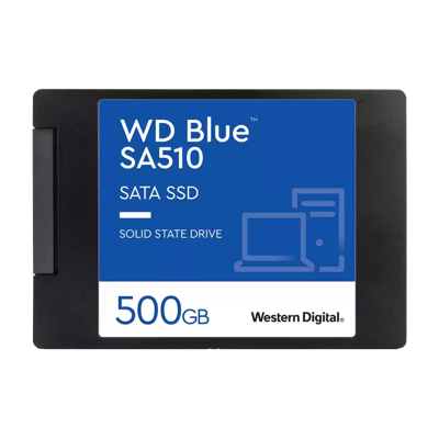 WD Blue SA510 500GB SSD
