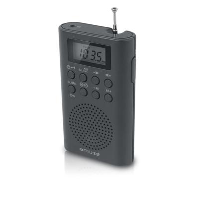 Radio Muse M-03 R Zwart