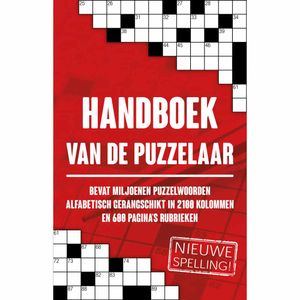 Handboek van de Puzzelaar (NWE Spelling)